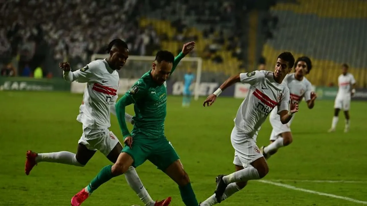 بث مباشر.. صدام قوي بين الزمالك والمصري في منافسات بطولة الكونفدرالية الأفريقية